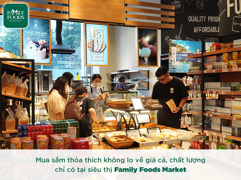 Siêu thị thực phẩm sạch tại Hà Nội