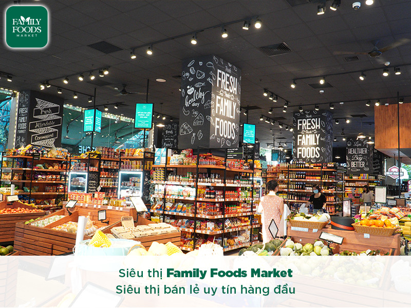 Siêu thị Family Foods Market
