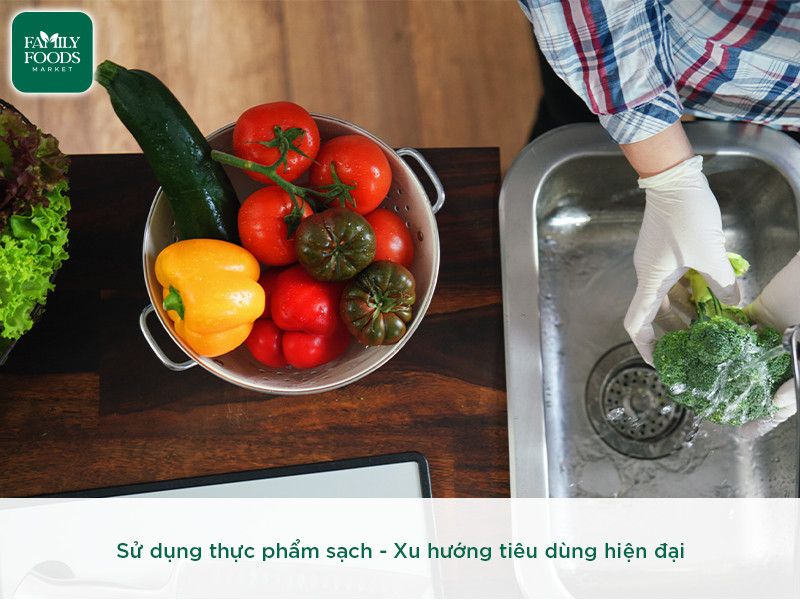 Siêu thị thực phẩm sạch tại Hà Nội