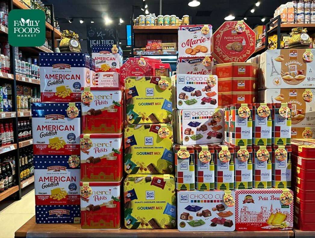 Siêu thị bán bánh kẹo nhập khẩu giá tốt nhất ở Hà Nội