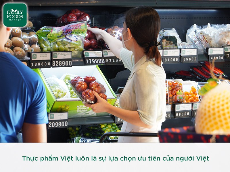 Siêu thị thực phẩm Việt