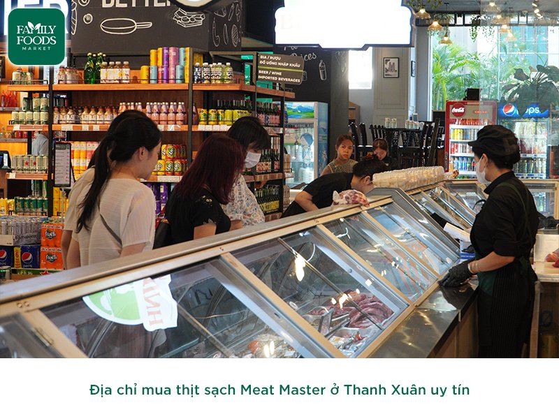 Meat Master ở Thanh Xuân uy tín