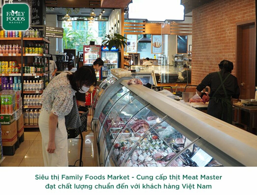 Siêu thị bán thịt tươi sạch Meat Master ở Thanh Xuân uy tín
