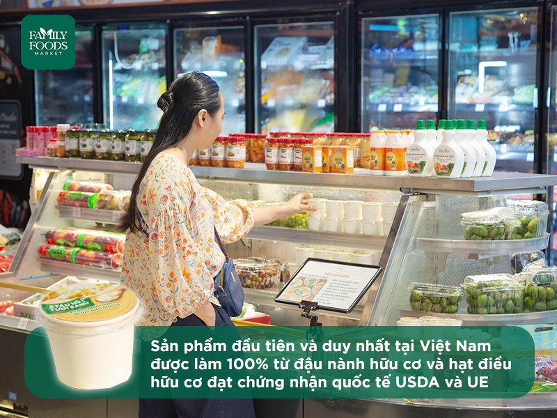 Tàu hũ Sanu - Thơm ngon, mát lành, chất lượng quốc tế