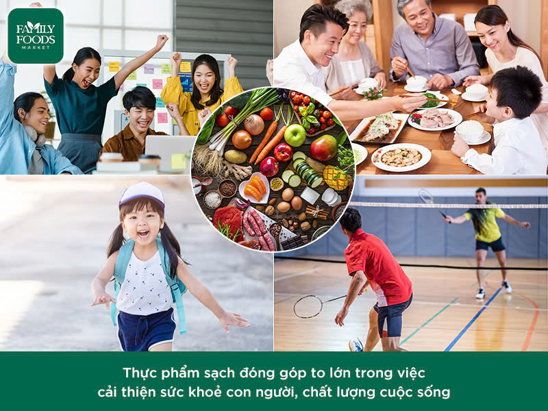 Thực phẩm sạch Thanh Xuân - Lựa chọn an toàn cho sức khỏe gia đình