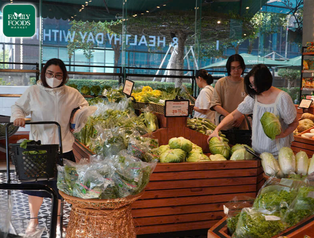 Thực phẩm sạch Thanh Xuân – Lựa chọn an toàn cho sức khỏe gia đình